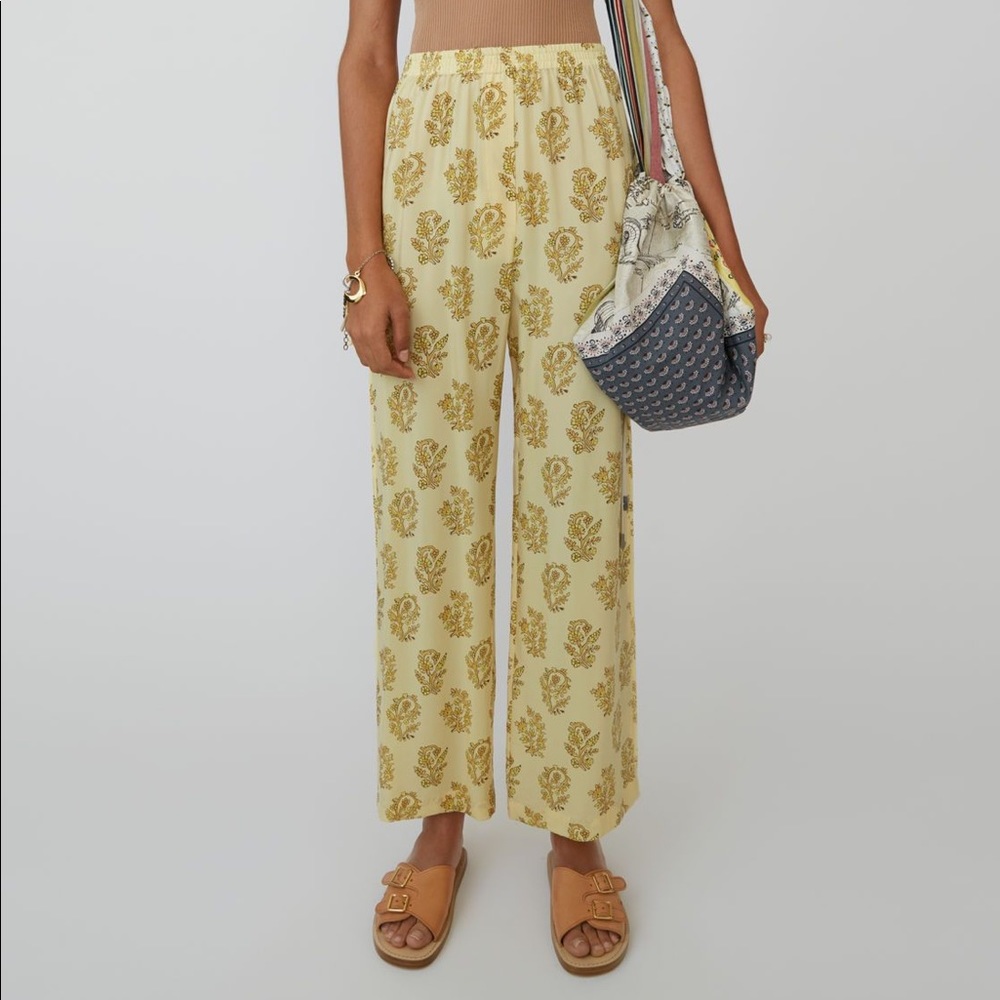Acne Studios Twill Trousers